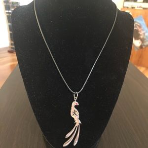 Handcrafted Phoenix Necklace